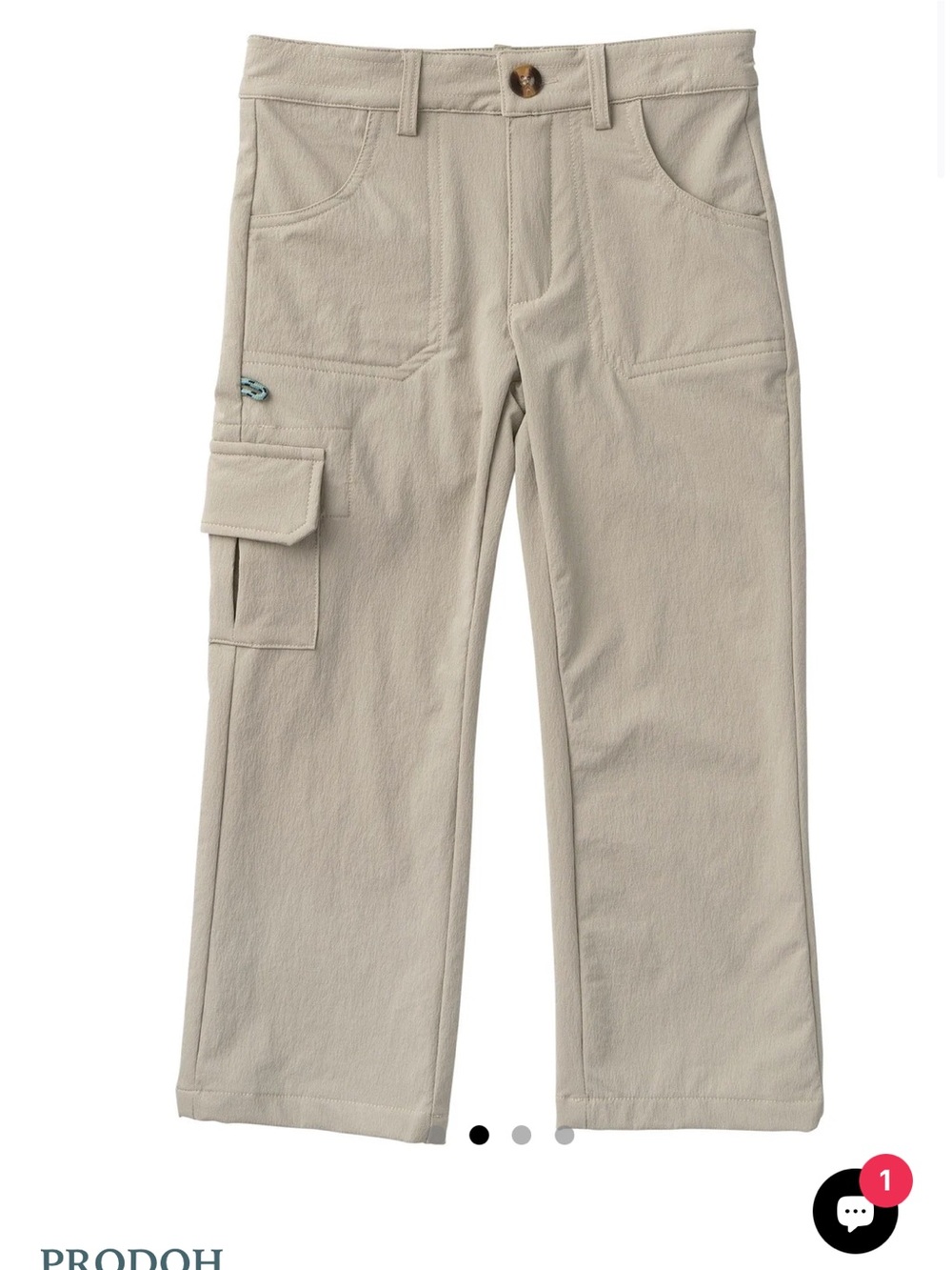 Prodoh 12 mos Cargo Casual Pants - Beige like new
